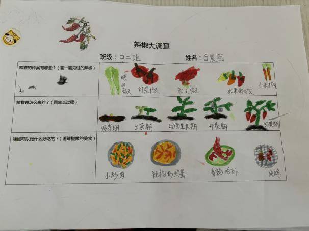 灞桥区狄寨二幼中二班“润禾”园本课程