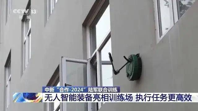 这是啥黑科技？军用爬墙机器人为啥能在垂直墙面如履平地？